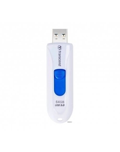 Флешка Transcend JetFlash 790 64GB USB3.0 White