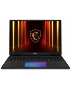 Ноутбук MSI Titan 18 HX AI A2XWJG-206RU Core Ultra 9 285HX 64Gb SSD4Tb RTX5090 24Gb 18" IPS UHD+ (3840x2400) Win11Home black (9S7-182421-206) Msi