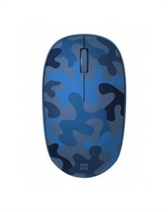 Мышь беспроводная SE Blue Camo (8KX-00019) Microsoft