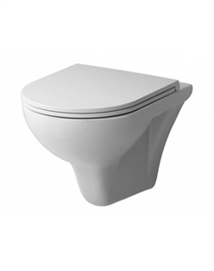 Подвесной унитаз с сиденьем микролифт AM.PM Gem FlashClean C901700SC белый Am.pm.