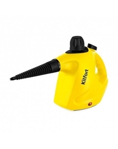 Пароочиститель Kitfort КТ-9138-3 черно-желтый