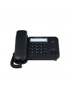 Телефон Panasonic KX-TS2352RUB (черный)