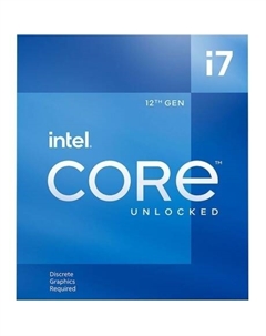 Процессор Intel Original Core i7 12700KF Soc-1700 (CM8071504553829S RL4P) Tray