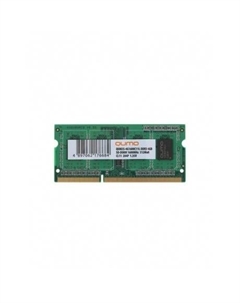 Память оперативная DDR3 Qumo 4Gb 1600MHz (QUM3S-4G1600C11L)