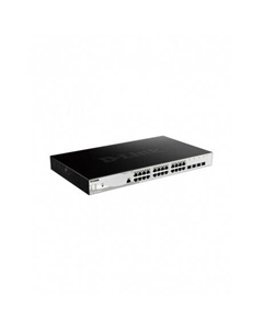 Коммутатор D-Link DGS-1210-28MP/ME/B2A PROJ D-link
