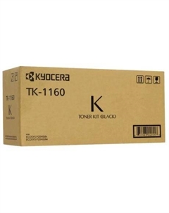 Картридж Kyocera TK-1160 для Kyocera P2040dn/P2040dw, черный