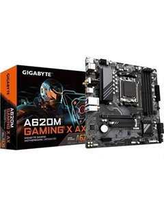 Материнская плата Gigabyte A620M GAMING X AX