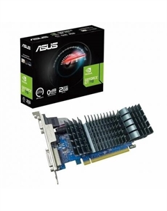 Видеокарта ASUS GT710-SL-2GD5-BRK-EVO (90YV0ALA-M0NA00) Asus