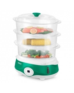 Пароварка Kitfort КТ-6454