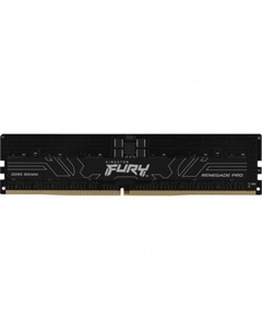 Оперативная память Kingston DDR5 RDIMM FURY Renegade Pro 16Gb, 6800Mhz, [KF568R34RB-16] CL34