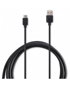 Кабель Buro BU-USB-AC-1M-3A USB (m)-USB Type-C (m) 1м черный