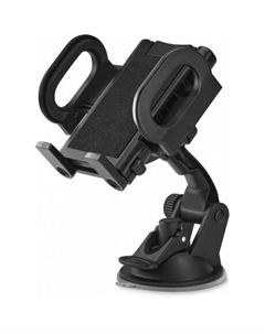 Держатель Buro JZ-05W черный для смартфонов 2.2-6"