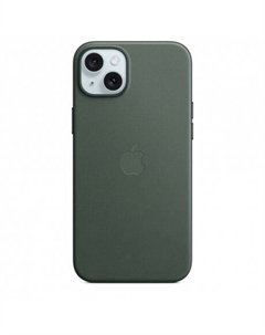 Чехол оригинальный для Iphone 15 Plus Woven Case - Ever Green Apple