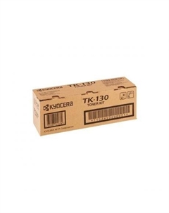 Картридж Kyocera TK-130 (1T02HS0EUO) для Kyocera FS-1300D/DN, черный