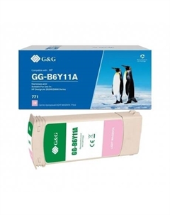 Картридж струйный GG-B6Y11A 771C светло-пурпурный (775мл) для HP DesignJet Z6200 G&g