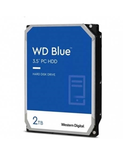 Жесткий диск HDD Western Digital Blue 2Tb (WD20EZBX) Wd