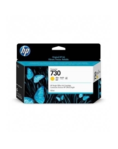 Картридж струйный 730 P2V64A желтый Hp