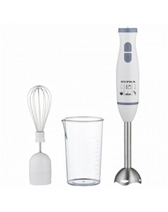 Блендер погружной Supra HBS-696 700Вт белый/серый