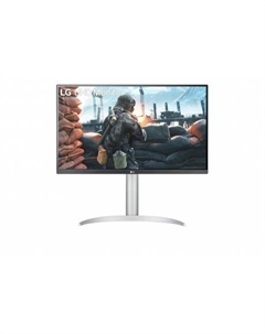 Монитор 27" UltraFine 27UP650-W (27UP650-W.ARUZ) черный Lg