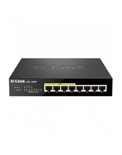 Коммутатор D-Link DGS-1008P/E1A D-link