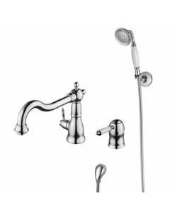 Смеситель для ванны и душа Lemark Villa (LM4847C)