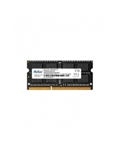 Память оперативная DDR3L Netac 8Gb 1600Mhz (NTBSD3N16SP-08)