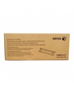 Драм-картридж XEROX Phaser 6510/WC 6515 голубой (48K) (108R01417) Xerox