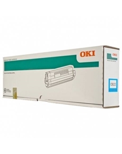 Тонер-картридж Oki C822 7.3К (cyan)