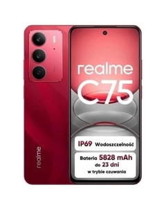 Смартфон Realme C75 8/128Gb Red