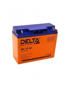 Батарея для ИБП Delta GEL 12-20 12В 20Ач Дельта
