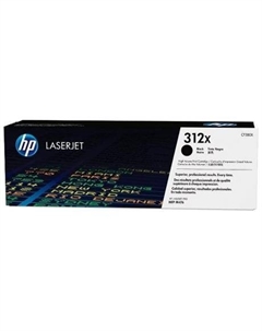 Картридж HP CF380X для HP CLJ Pro M476, черный Hp