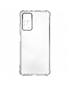 Клип-кейс силикон для Xiaomi Redmi Note 11 Pro прозрачный усиленный Péro