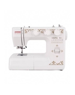 Швейная машина Janome 1225s белый