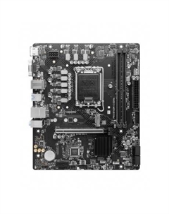 Материнская плата MSI PRO B760M-E DDR4 Msi