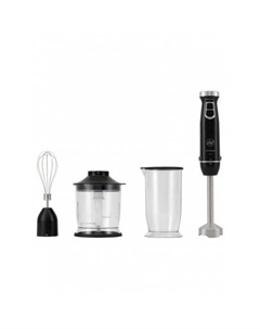 Блендер погружной Hyundai HYB-H3845 1000Вт черный/серебристый