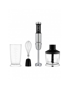 Блендер погружной Rondell RDE-1306 1200Вт черный/серебристый
