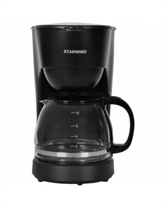 Кофеварка капельная Starwind STD1212 600Вт черный