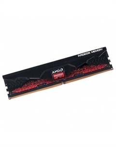 Память оперативная AMD Radeon 8GB DDR5 5200 DIMM Entertainment Series Black (R5S58G5200U1S) Amd