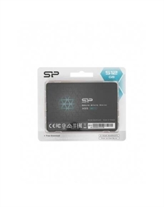 Накопитель SSD Silicon Power 512Gb (SP512GBSS3A55S25) Silicon power