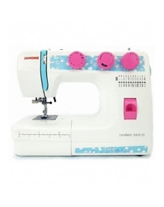 Швейная машина Janome Excellent Stitch 23 белый