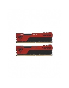 Память оперативная Patriot Viper 4 Elite ll DDR 4 DIMM 32Gb(16Gbx2) 2666Mhz (PVE2432G266C6K) Patriòt
