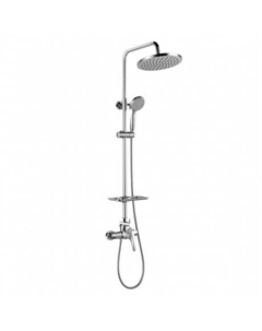 Смеситель для душа с регулируемой высотой штанги Lemark Linara (LM0460C)