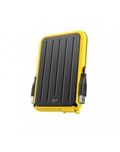 Внешний HDD External 1.0Tb (SP010TBPHD66SS3Y) черно-жёлтый Silicon power