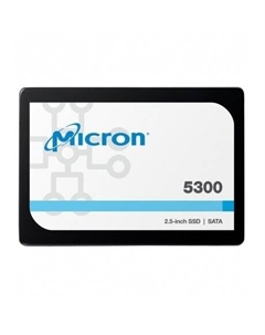 Накопитель SSD Micron 5300MAX 480Gb (MTFDDAK480TDT-1AW1ZABYY)