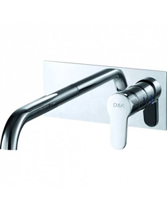 Смеситель для раковины встраиваемый D&K Rhein Marx (DA1394401) D&k