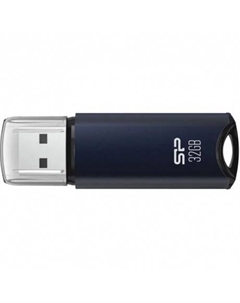 Флешка Silicon Power 32Gb Marvel M02 SP032GBUF3M02V1B, Blue Silicon power