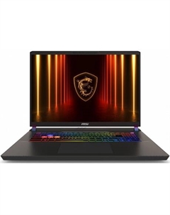 Ноутбук MSI Vector 17 HX AI A2XWJG-062RU Core Ultra 9 275HX 32Gb SSD1Tb RTX 5090 24Gb 17" IPS QHD+ Win11Home grey space (9S7-17S372-062) Msi