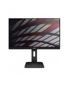 Монитор LCD 23.8'' [16:9] 1920х1080(FHD) IPS Black (24P1) Aoc