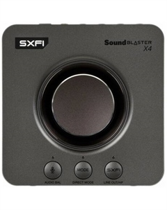 Звуковая карта Creative Sound Blaster X4 (70SB181500000)