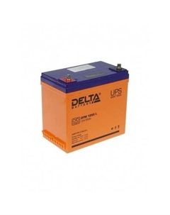 Батарея для ИБП Delta DTM 1255 L 12В 55Ач Дельта